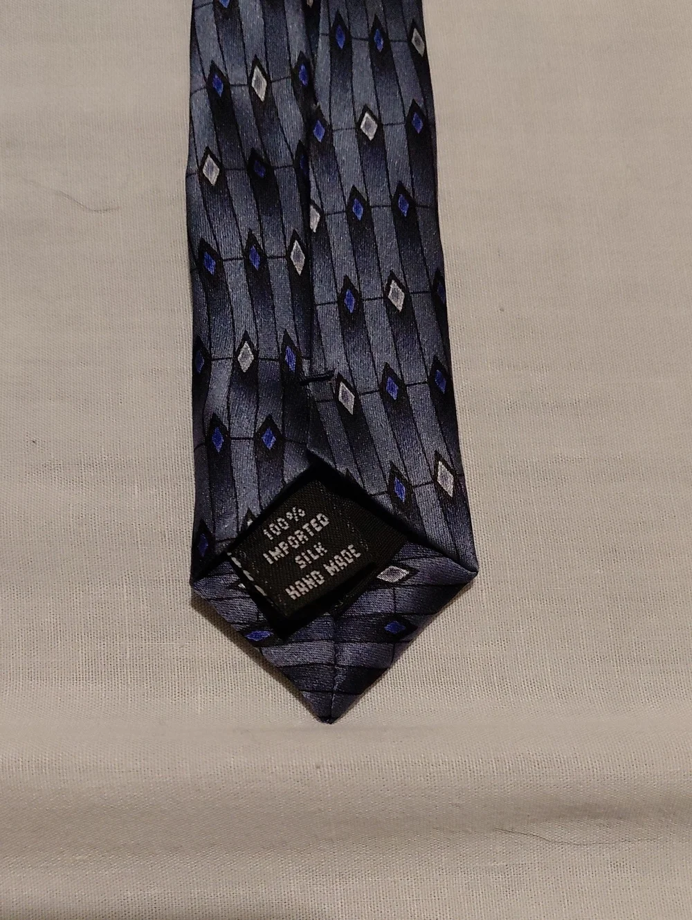 Classic Men's 100% Silk Neckties Set - Red, Blue, Black Patterns